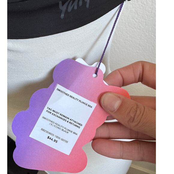 NWT Yitty Smoothed Reality Plunge Bra in Black Size Small - Picture 3 of 5